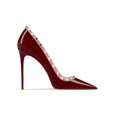 Studded High Heel Pumps - 10cm